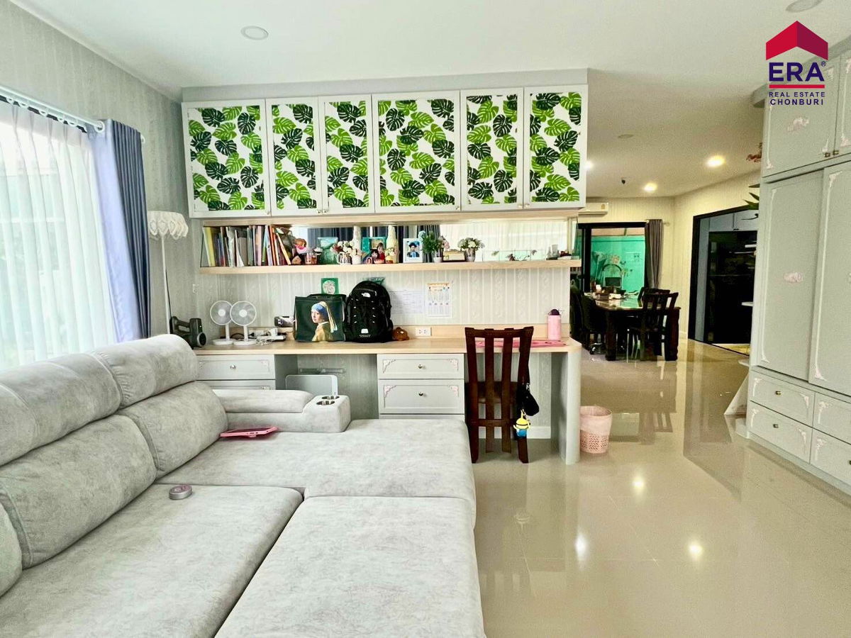 รูป ขายบ้านเดี่ยวหรู หลังมุม The Home บ้านฉาง ระยอง ใกล้นิคมมาบตาพุด - รูปที่ 4/21