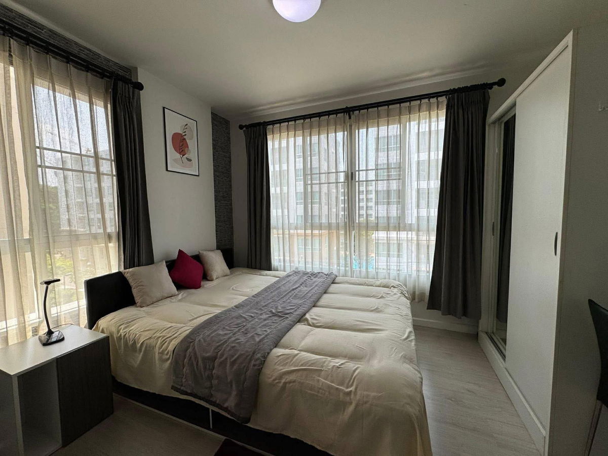 รูป ✅ให้เช่า ดีคอนโดซายน์  ตึกบีชั้น5 ห้องมุมแอร์2เครื่อง 10,000บาท ☎️064-792-4426(เบญ) - รูปที่ 8/8