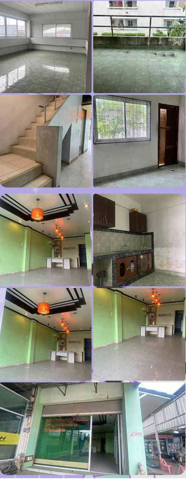 รูป ให้เช่าอาคารพาณิชย์อมตะนครชลบุรี4ชั้นเส้นบ้านเก่าพานทองจ.ชลบุรี - รูปที่ 6/6