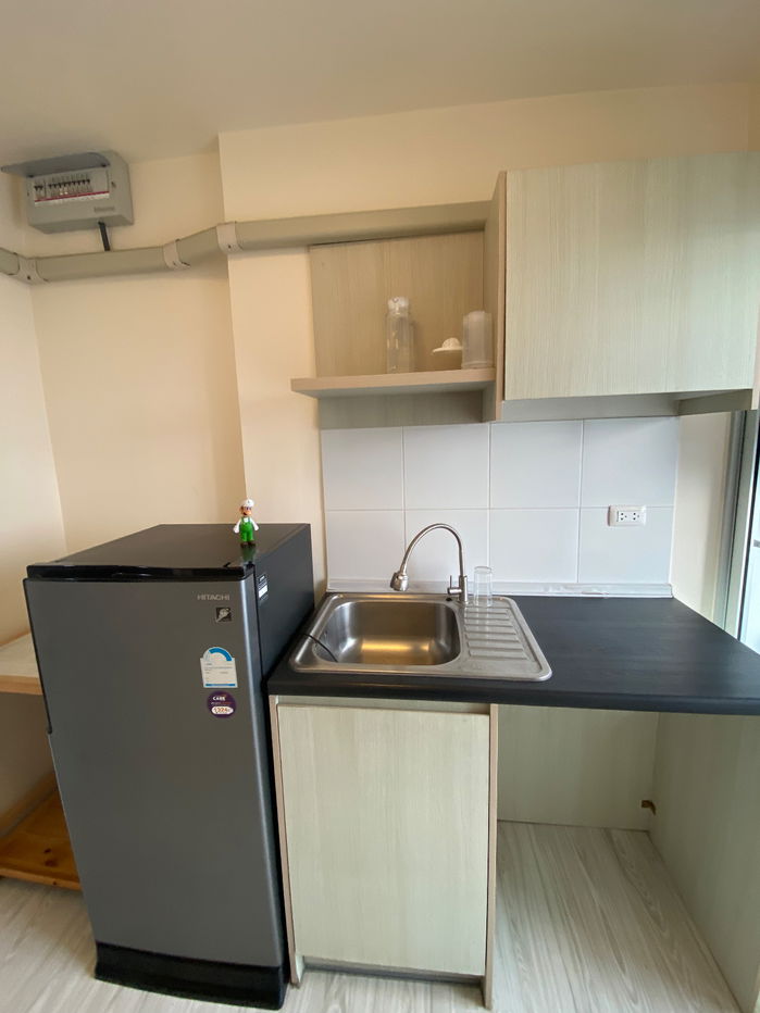 picture P1161 Condo for rent Aspire Rattanathibet2, 2 air conditioners, complete electrical appliances + Digital Door Lock, ready to move in. - 11/14