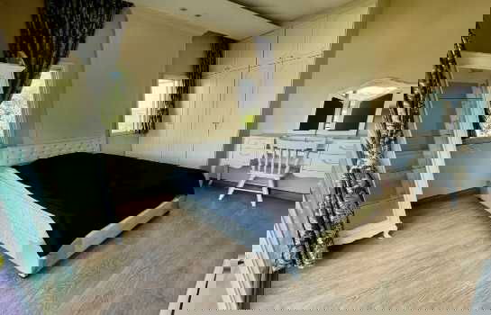 รูป ให้ เช่า บ้านเดี่ยว หมู่บ้าน กรีนรีนเนอรี่วิลล์ ใกล้รถไฟฟ้าสายสีส้ม 100 เมตร เดินทางสะดวก Fully Furnished - รูปที่ 9/12