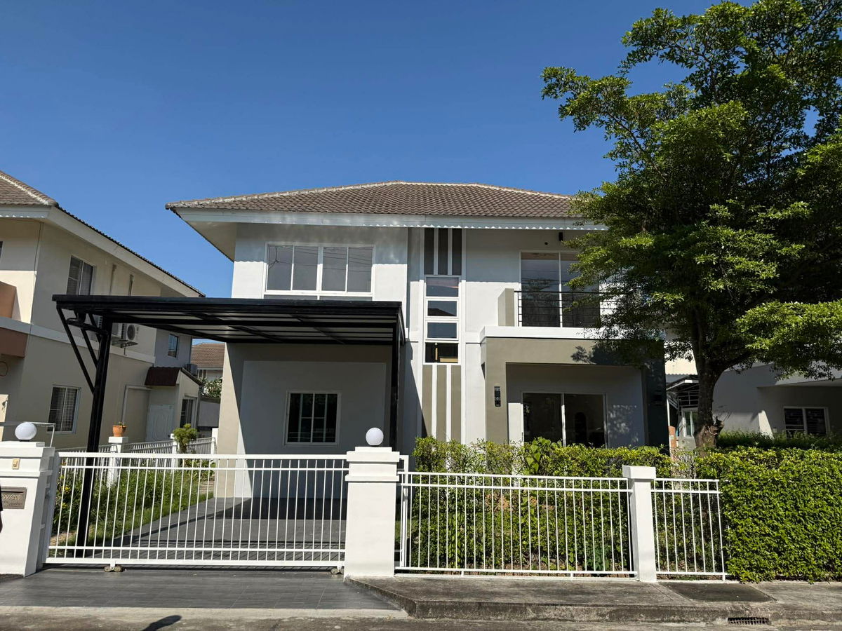 รูป ขายบ้านเดี่ยวในโครงการ กาญจน์กนกวิลล์ 10 – สันผักหวาน  (ID:723HS) - รูปที่ 3/14