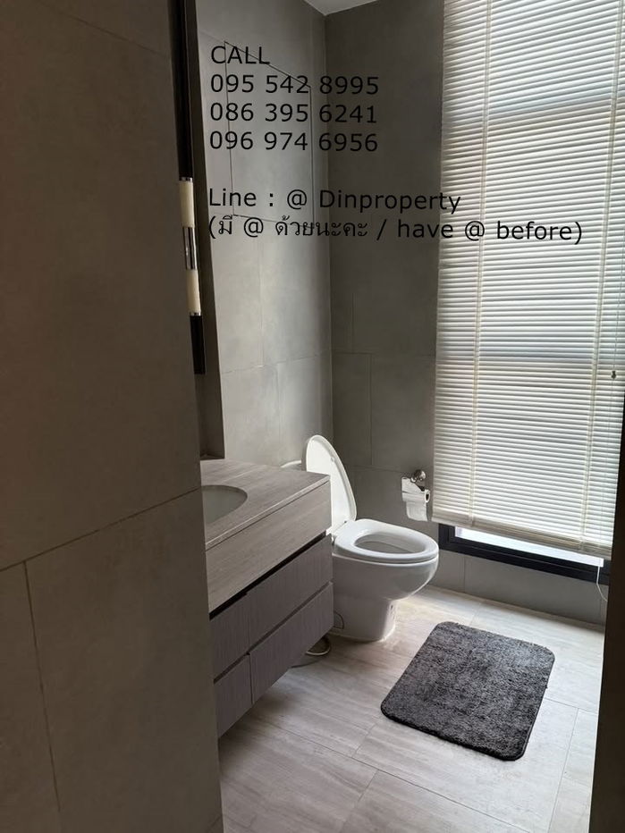 รูป ให้เช่า The Diplomat Sathorn 3 ห้องนอน ใกล้ BTS สุรศักดิ์ ใกล้ โรงเรียน กรุงเทพคริสเตียน  ใกล้ shrewsbury international school riverside - รูปที่ 8/8