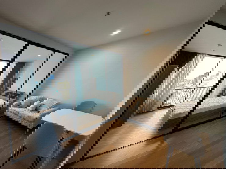 รูป ให้เช่า Noble revo silom ใกล้ BTS - รูปที่ 3/6