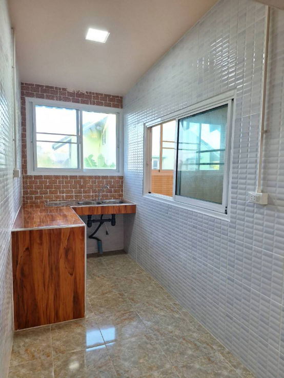 รูป ขายบ้านทาวน์เฮ้าส์ รีโนเวทใหม่ หมู่บ้านบุราพันธ์ หนองจอก  - รูปที่ 9/15