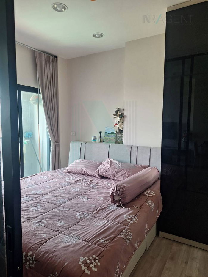 รูป ให้เช่าคอนโด นิช โมโน เมกะ สเปซ บางนา อาคาร 1 ชั้น 19 1 ห้องนอน ขนาด 35 ตรม ใกล้ รพ.ปิยมินทร์ - รูปที่ 2/8