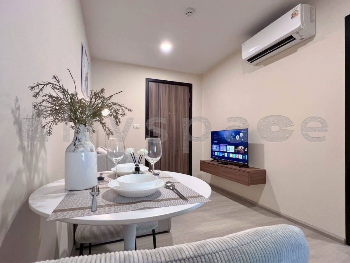 รูป ▚ LE222ツ [ให้เช่า]  The Belgravia @ Ratchada 17 ห้องใหม่เอี่ยมไม่เคยปล่อยเช่า! แต่งมินิมอล เครื่องใช้ไฟฟ้าใหม่กริ๊บ ! - รูปที่ 6/11