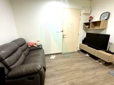 Condos for rent Ratchadaphisek Road : For Rent Condo NICHE MONO RATCHAVIPHA Building 1, Floor 14,1 bed room, Room size 35 sqm