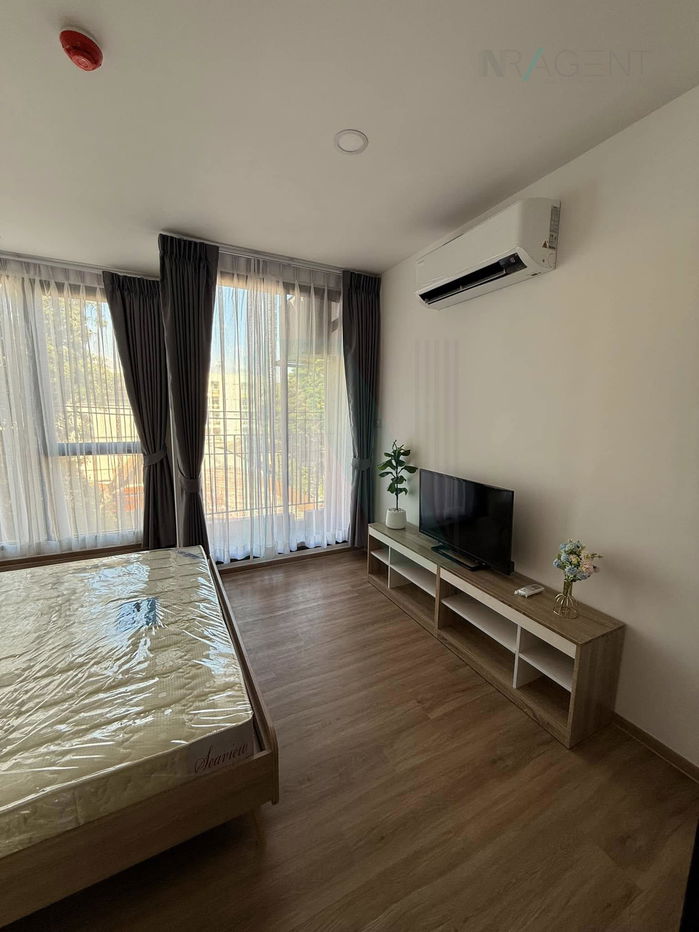 รูป ให้เช่าคอนโด ไซบิค รัชดา 32 อาคาร 1 ชั้น 4 1 ห้องนอน ขนาด 29 ตรม ใกล้ ใกล้ MRT สถานีลาดพร้าว - รูปที่ 2/8