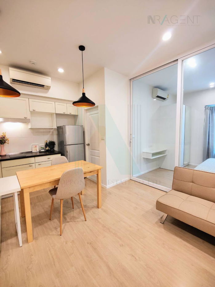 รูป ขายคอนโด เอส วัน พระราม 9 อาคาร B ชั้น 2 1 ห้องนอน ขนาด 33.20 ตรม ใกล้ เดอะไนน์ พระราม 9 - รูปที่ 6/8