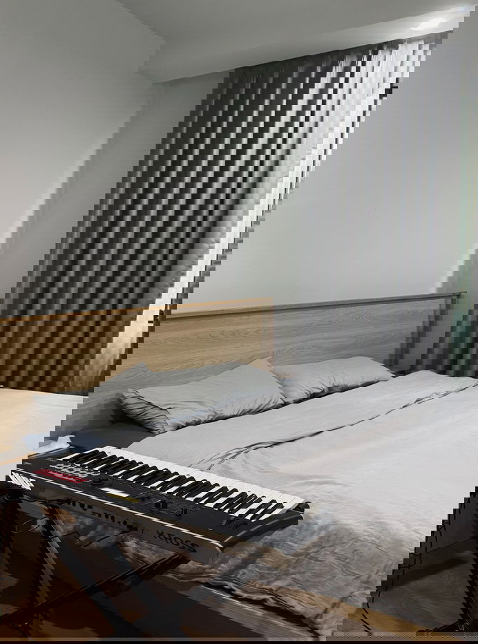 รูป V Condo Salya ตึก 8 ชั้น 2 1 ห้องนอน 1 ห้องนํ้า 1 ห้องครัว - รูปที่ 10/11