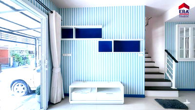 Townhouses for sale bansuan : Urgent Sale 2-Storey Townhouse Pruksa 89