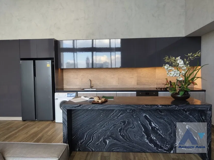 picture 🔼🔽 AccomA 📩 Double High Ceiling,Duplex Condo,Penthouse 3 BR Condominium @The Lofts Asoke (AA33688) - 4/10