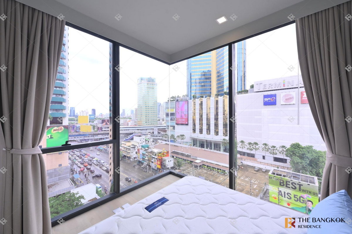 รูป  Celes Asoke 💖 ยูนิตสวยทุกดีเทล⭐ ใกล้ MRT สุขุมวิท  - รูปที่ 3/12