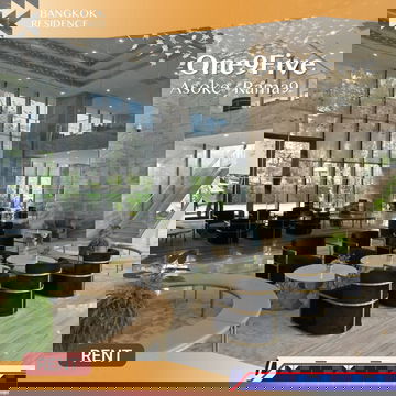 One9Five Asoke - Rama9 🛌🏻 ห้องสวย พร้อมเฟอร์ครบ 💖 ใกล้ MRT พระราม 9