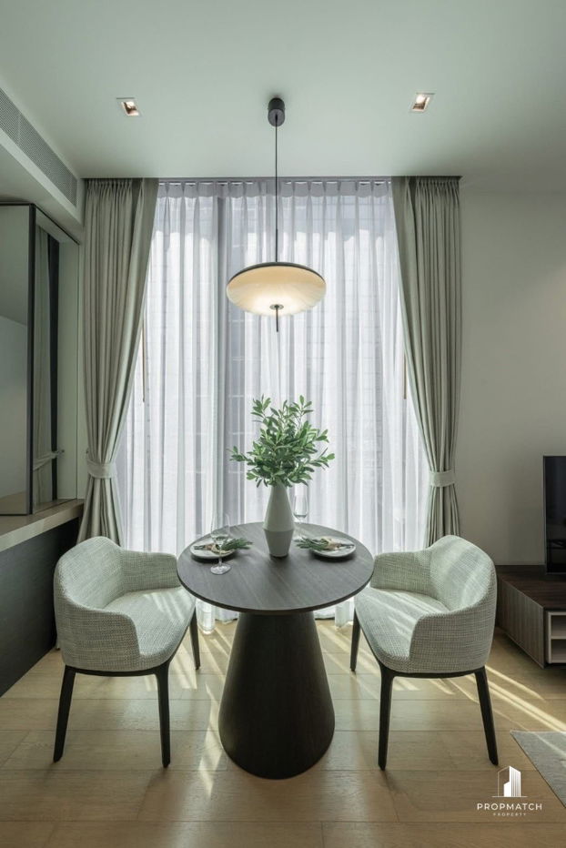 รูป PM035901✨Flash Deal ✨28 Chidlom ( 1Bed 1Bath 46SQM.) พร้อมอยู่ ! เพียง 50,000 บาทต่อเดือน Tel.0981315848 @propmatch - รูปที่ 3/8