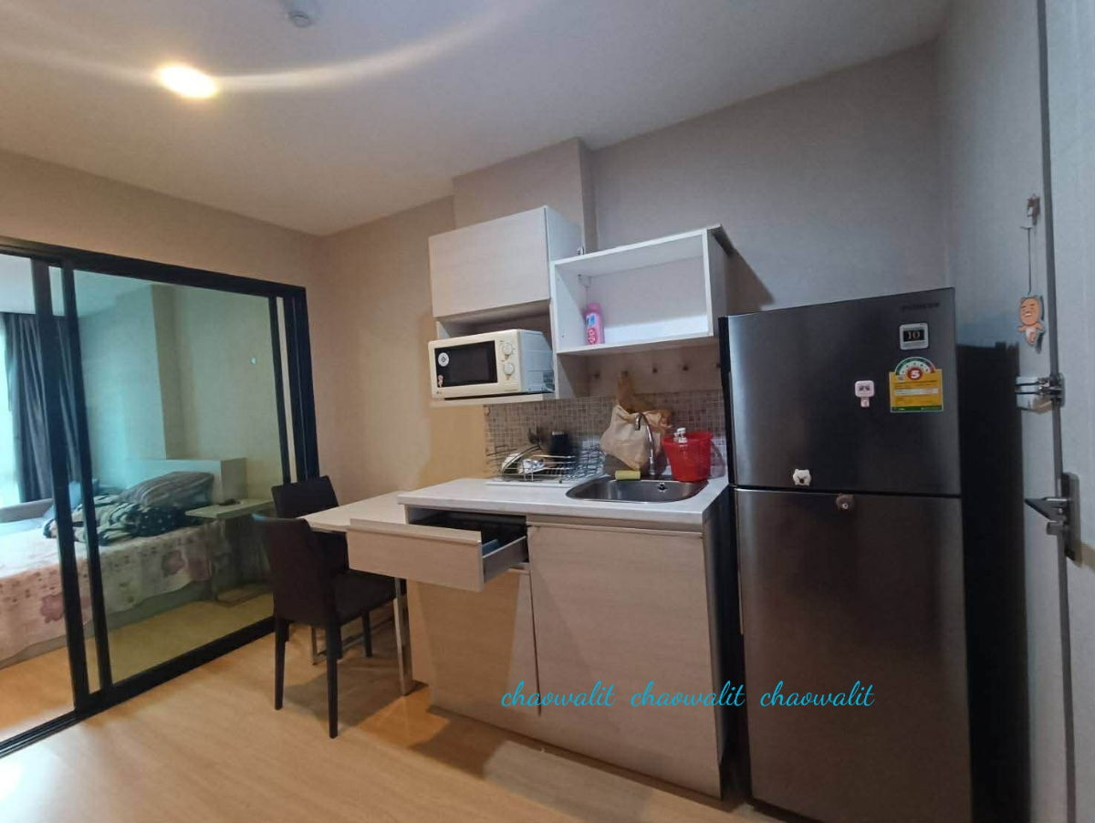 รูป คิวเฮาส์คอนโด  ริมกก ให้เช่า ใกล้โรงเรียน สนามบิน ห้าง - รูปที่ 2/10