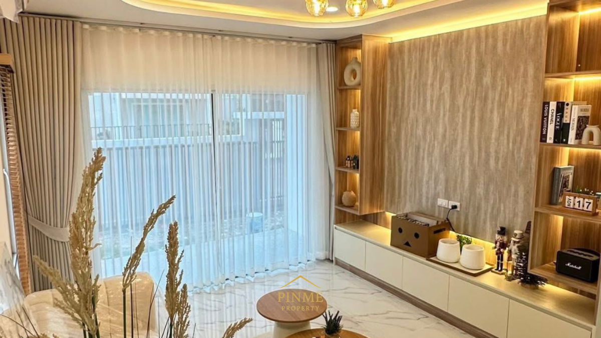 รูป ขายบ้านเดี่ยวพูลวิลล่าหรู แปลงมุม ใกล้หาดจอมเทียน - รูปที่ 6/15