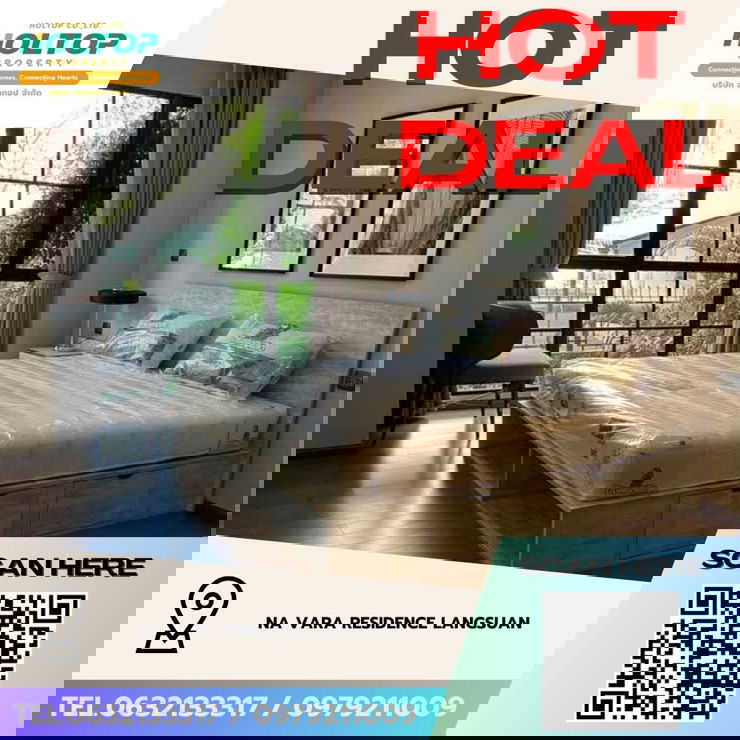 รูป #Z3835💥 241268 🔥ให้เช่าคอนโด Na Vara Residence Langsuan  - รูปที่ 1/7