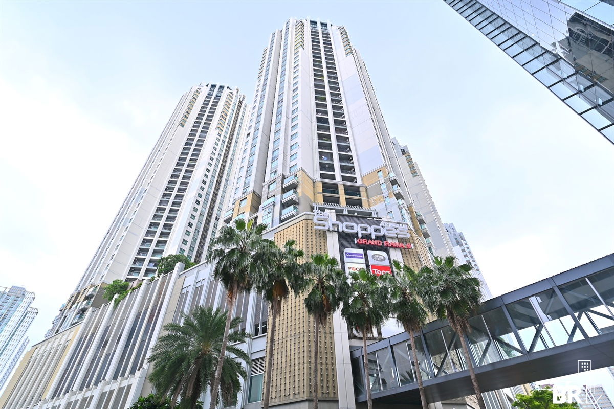 รูป  Belle Grand Rama 9 ✨ Beautiful move-in ready unit 💖ใกล้ MRT พระราม 9  - รูปที่ 3/6