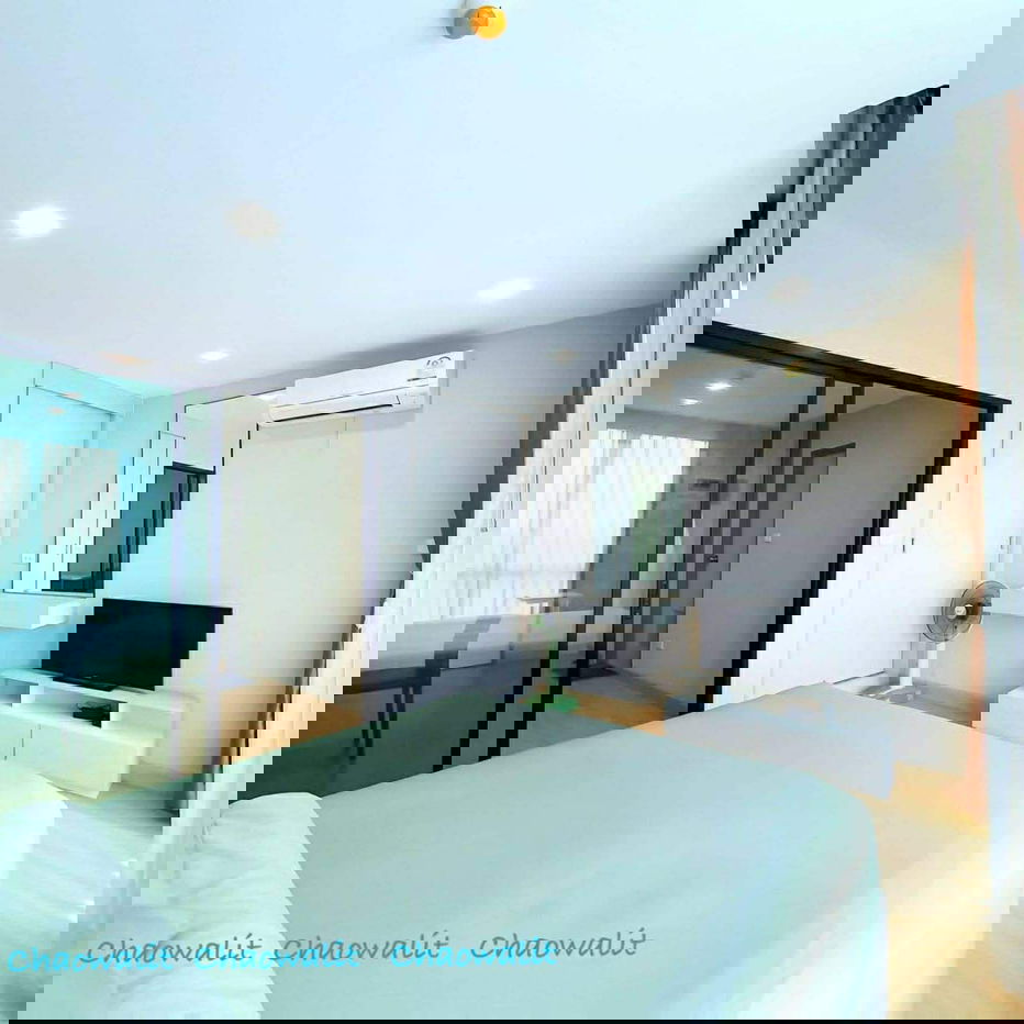 รูป  คิวเฮาส์คอนโด  เชียงราย  ให้เช่า ใกล้โรงเรียน สนามบิน ห้าง - รูปที่ 5/10