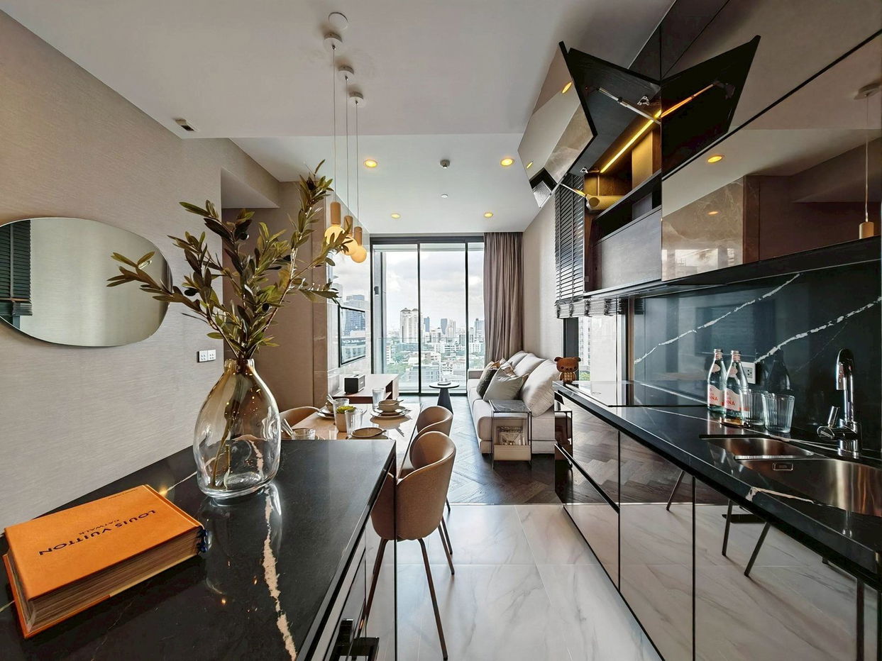 รูป LTH13802RE – Condo for Sale | The Esse Sukhumvit 36 | 72.36 sqm | 2 Beds 2 Baths | Near BTS Thonglor | 25.85 MB | คอนโดขาย ดิ เอสเซ สุขุมวิท 36 - รูปที่ 1/11