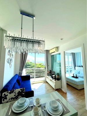 ขายคอนโด : Neo Sea View Condominium Jomtien 1 Bedroom Sea View for Sale