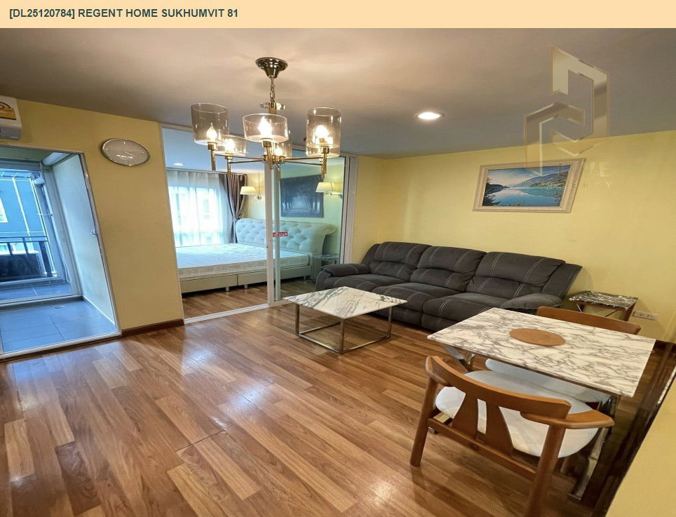 รูป DL25120784 ให้เช่าคอนโด รีเจ้นท์ โฮม สุขุมวิท 81 (Regent Home Sukhumvit 81) ใกล้ BTS อ่อนนุช พร้อมเข้าอยู่ โทรด่วน 0842740999 LineID @523dslwi - รูปที่ 5/13