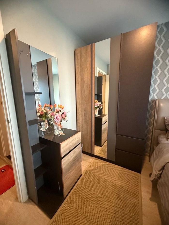 รูป T116 ให้เช่าคอนโด Elio Del Moss phaholyothin34 (เอลลิโอ เดล มอสส์) ห้องสวย เฟอร์ครบ มีเครื่องซักผ้า พร้อมอยู่ - รูปที่ 4/10