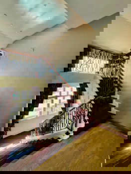 รูป ให้ เช่า บ้านเดี่ยว หมู่บ้าน กรีนรีนเนอรี่วิลล์ ใกล้รถไฟฟ้าสายสีส้ม 100 เมตร เดินทางสะดวก Fully Furnished - รูปที่ 6/12