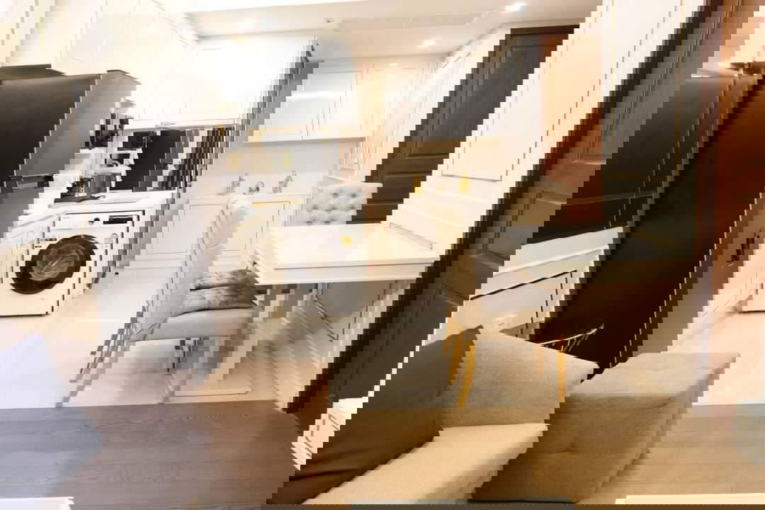 รูป  🟠ให้เช่าคอนโด - 2 ห้องนอน 63 ตร.ม. ที่ Amaranta Residence - รูปที่ 8/9