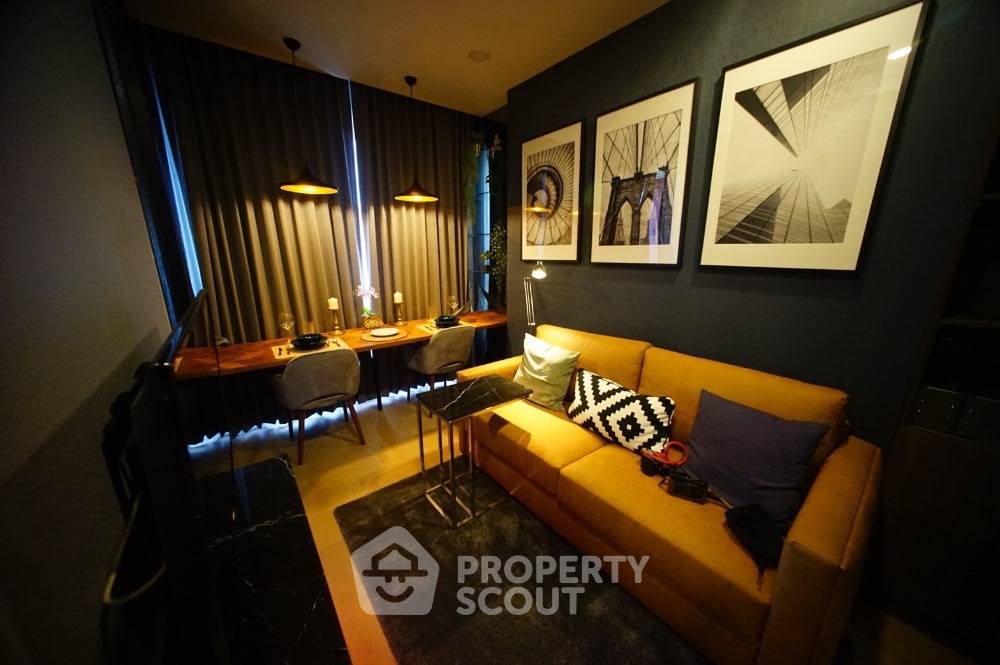 รูป คอนโด 1-ห้องนอน ที่ แอชตัน จุฬา - สีลม ใกล้ MRT สามย่าน (ID 1180313) - รูปที่ 9/12