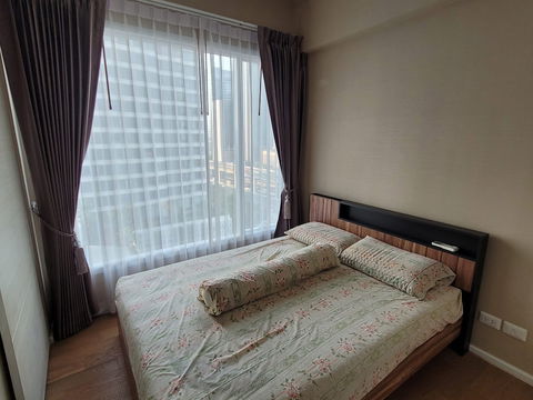 For rent, lease, condo at Ladprao Intersection, The Saint Residences. Interested? Line: @951qfbfi