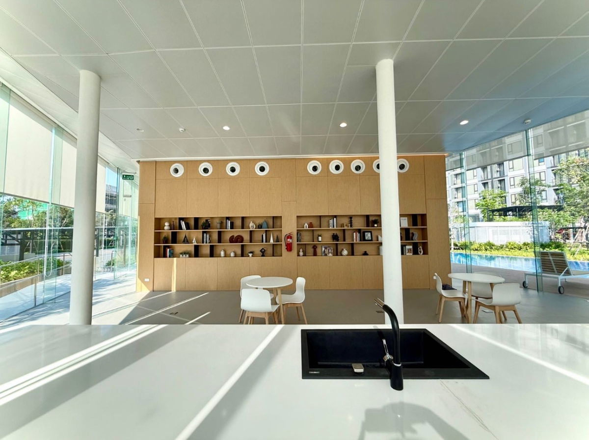 รูป คอนโดให้เช่า โครงการสกายไรส์ อเวนิว สุขุมวิท 64 เดินทางสะดวก ใกล้ 101 ทรู ดิจิทัล พาร์ค - รูปที่ 9/10