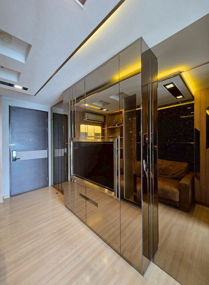 รูป LTH13788 – Condo for Sale | Rhythm Sathorn | 45.3 sqm | 1 Bed 1 Bath | Near BTS Saphan Taksin | 8.5 MB | คอนโดขาย ริธึ่ม สาทร - รูปที่ 14/15