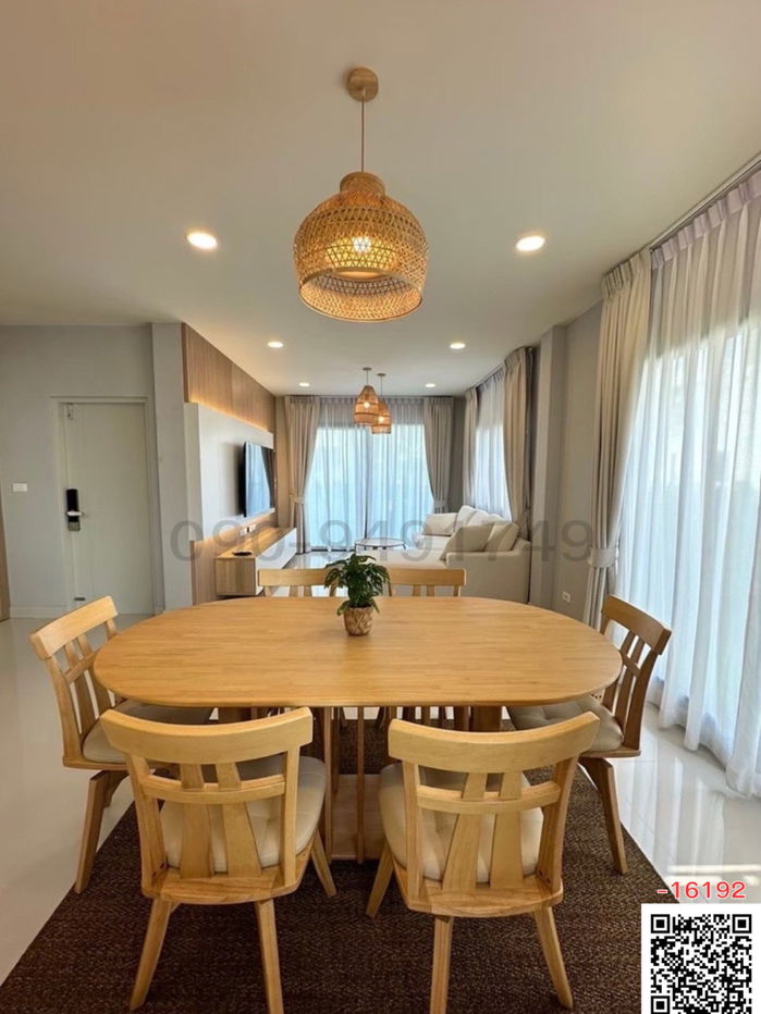 รูป เช่า บ้านเดี่ยวหรู 2 ชั้น หมู่บ้าน Centro บางนา ใกล้ Mega บางนา - รูปที่ 4/16