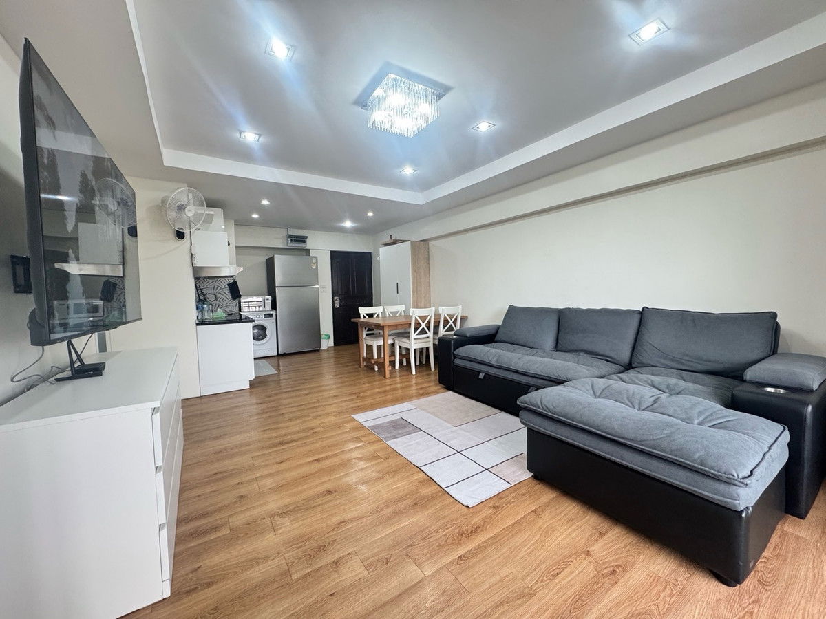 รูป คอนโดให้เช่า Bangna Place อาคาร A ชั้นสูง ห้องกว้างเฟอร์ครบ ใกล้แยกบางนา - รูปที่ 2/12