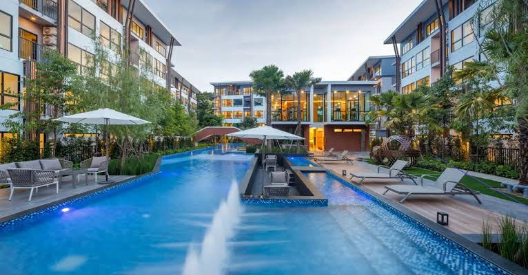 รูป อะไร์ช คอนโด  เส้นมหิดล ใกล้สนามบิน , โรงเรียนวารี  15,000 บาท เฟอร์ครบ พร้อมเข้าอยู่  - รูปที่ 7/8