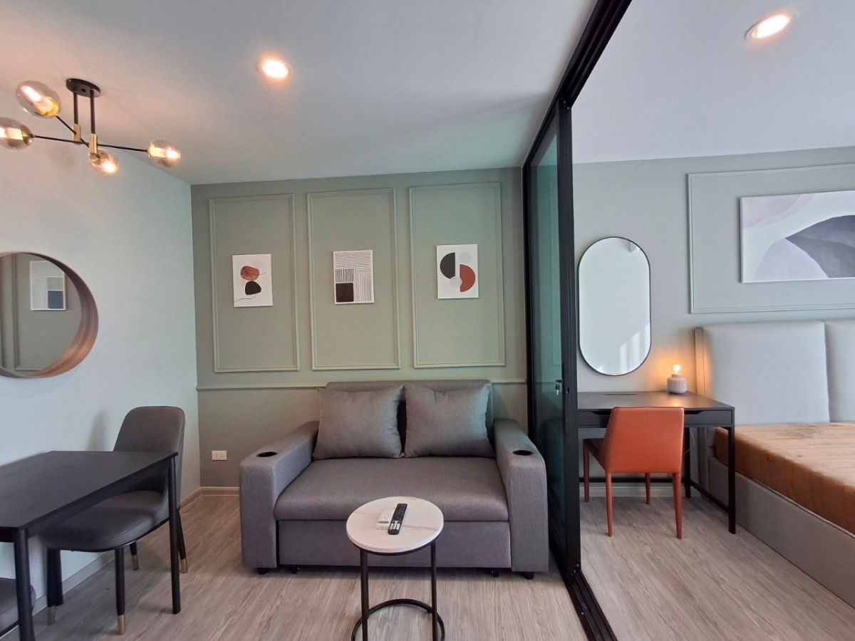 รูป (F2512095) ให้เช่า คอนโด รีเจ้นท์โฮม บางนา ชั้น 28 ขนาด 28 ตร.ม.  - รูปที่ 3/4