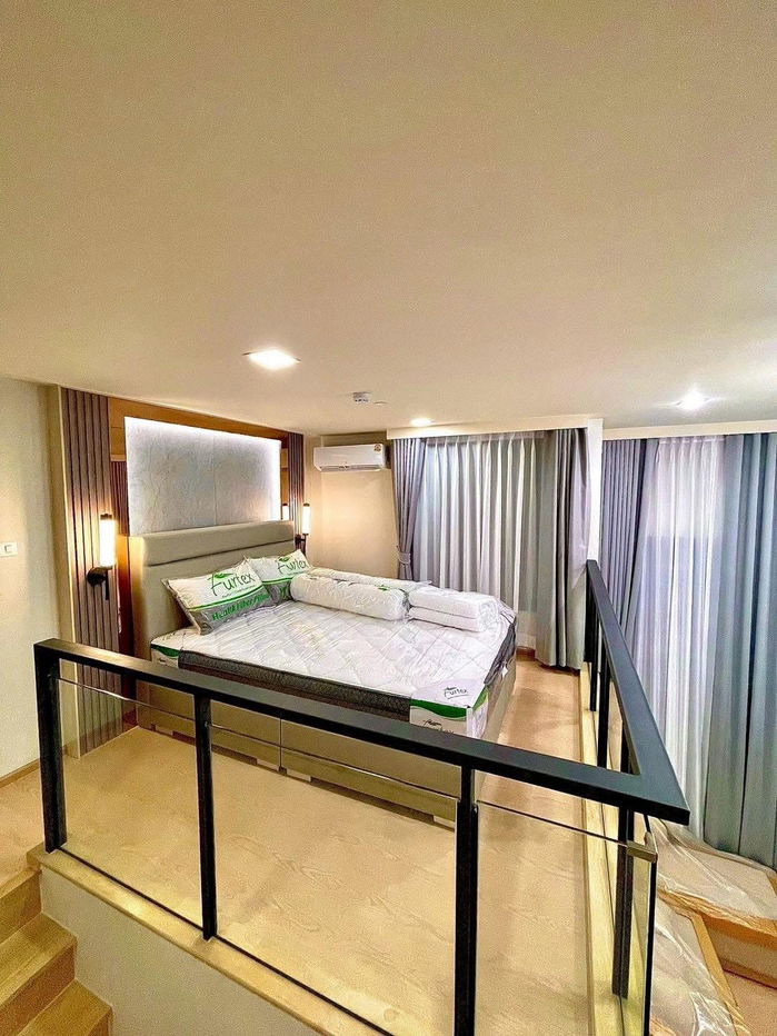 รูป 💖The Base Urban Rama9 ✅Duplex 2 bed ✨Line : @therealproperty - รูปที่ 3/6