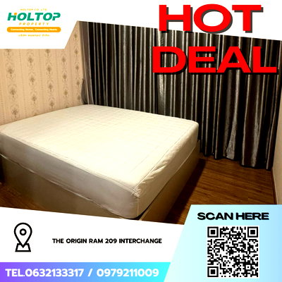 Condos for rent : #Z3847💥 241268 🔥 Condo for Rent: The Origin Ram 209 Interchange