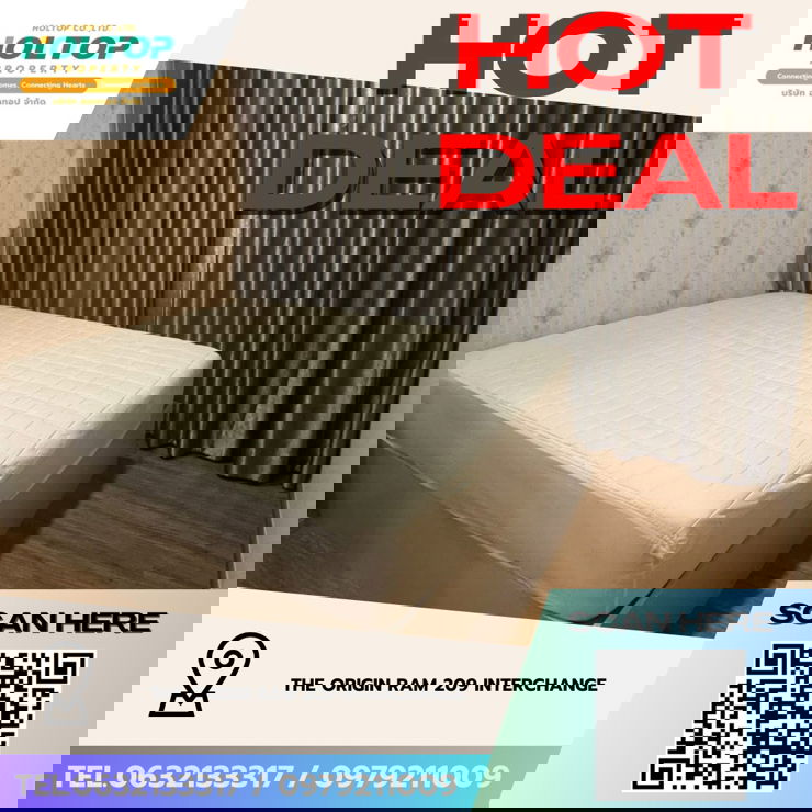 picture #Z3847💥 241268 🔥 Condo for Rent: The Origin Ram 209 Interchange - 1/8