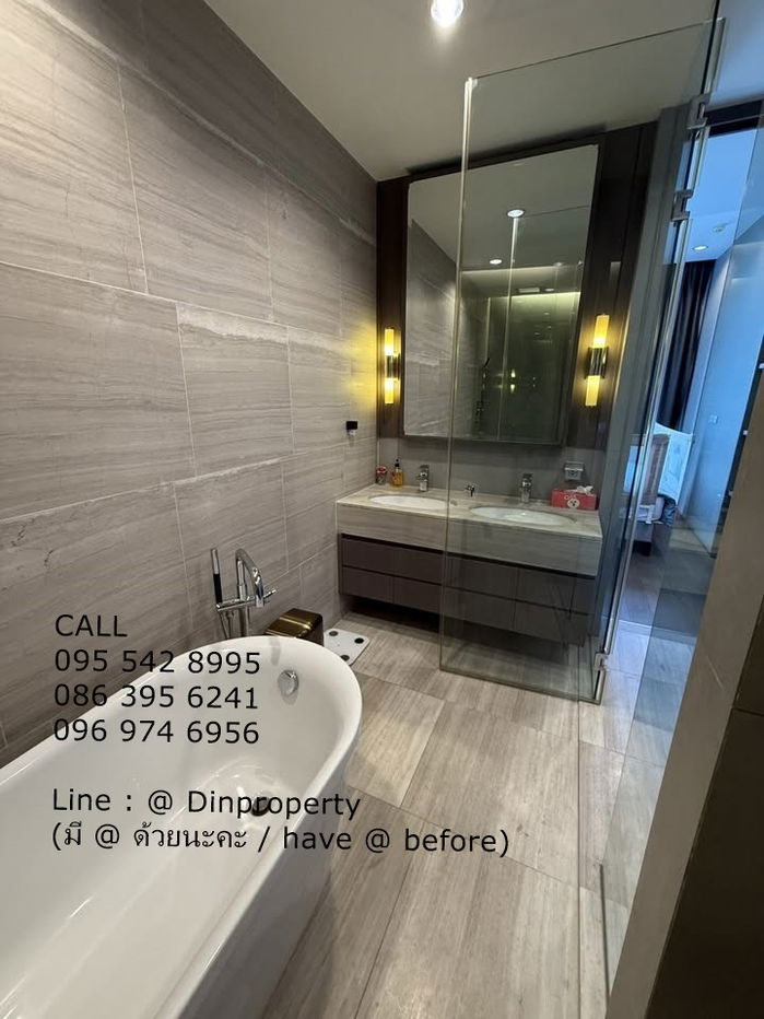 รูป ให้เช่า The Diplomat Sathorn 3 ห้องนอน ใกล้ BTS สุรศักดิ์ ใกล้ โรงเรียน กรุงเทพคริสเตียน  ใกล้ shrewsbury international school riverside - รูปที่ 7/8