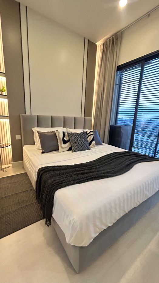 รูป 🔥ห้องสวยมาก✅⭐️ให้เช่าคอนโด MAZARINE แมสซารีน รัชโยธิน 1 ห้องนอน 1 ห้องน้ำ ‼️ติดรถไฟฟ้า BTS รัชโยธิน - รูปที่ 1/13