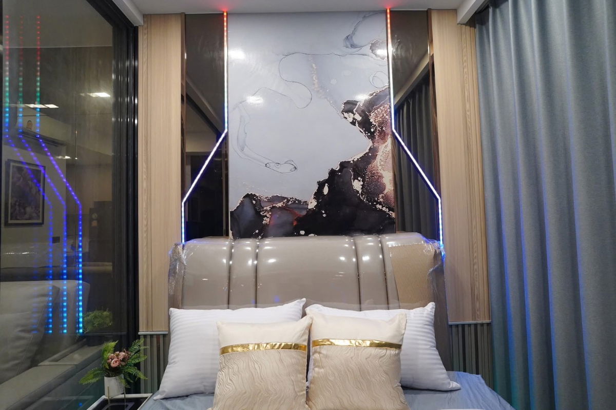 รูป #R8419 🎉 241268 ให้เช่าคอนโด  One9Five Asoke - Rama 9 - รูปที่ 4/16