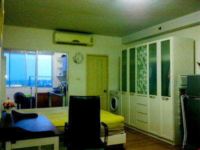 Condos for sale MRT Si Iam  : ST0024 | Supalai Park Srinakarin for sale 💰 Only 1.2 million THB. 🚇 MRT Hua Mak ~600-800 m.