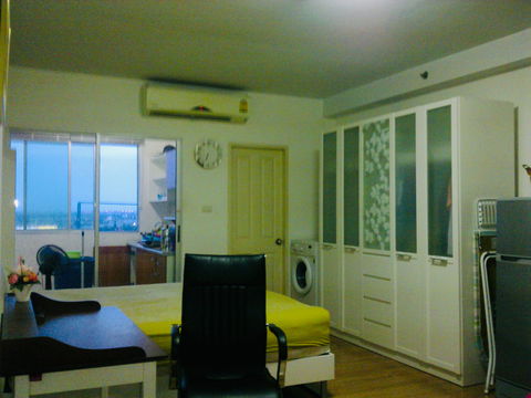 ST0024 | Supalai Park Srinakarin for sale 💰 Only 1.2 million THB. 🚇 MRT Hua Mak ~600-800 m.