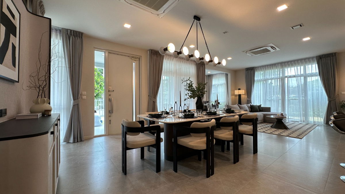 รูป บ้านเดี่ยวให้เช่า เพิ่งตกแต่งเสร็จ โครงการ มัณฑนา บางนา-วงแหวน - รูปที่ 6/36