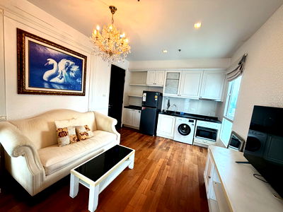 เช่าคอนโด BTS เซนต์หลุยส์ : ให้เช่า 1 ห้องนอน เฟอร์ครบ พร้อมอยู่ ! Rent 1 Bedroom Fully furnished Ready to move in !