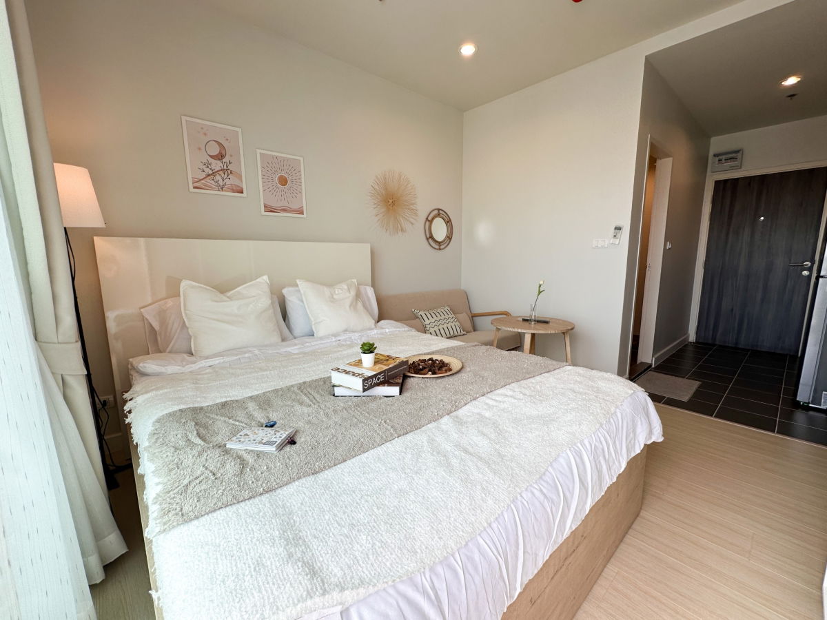 รูป  Metro Sky Sathorn - Wutthakat ห้องสวย ราคาดี สอบถามเพิ่มเติมได้ที่ Line @condorental - รูปที่ 4/9